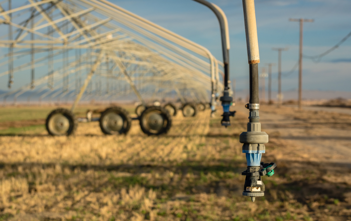Feldbewässerung