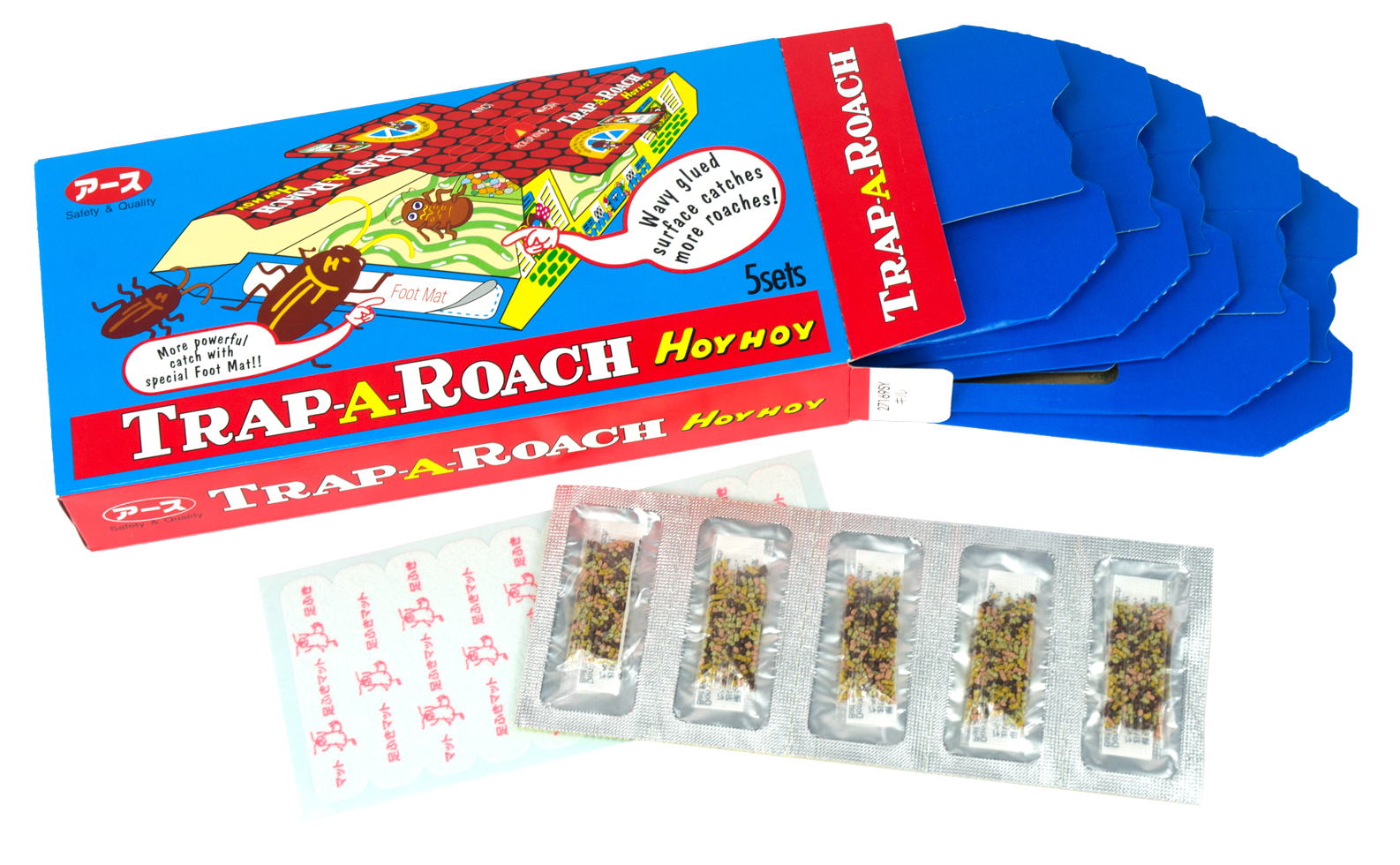 HoyHoy Trap-A-Roach 5-Pack