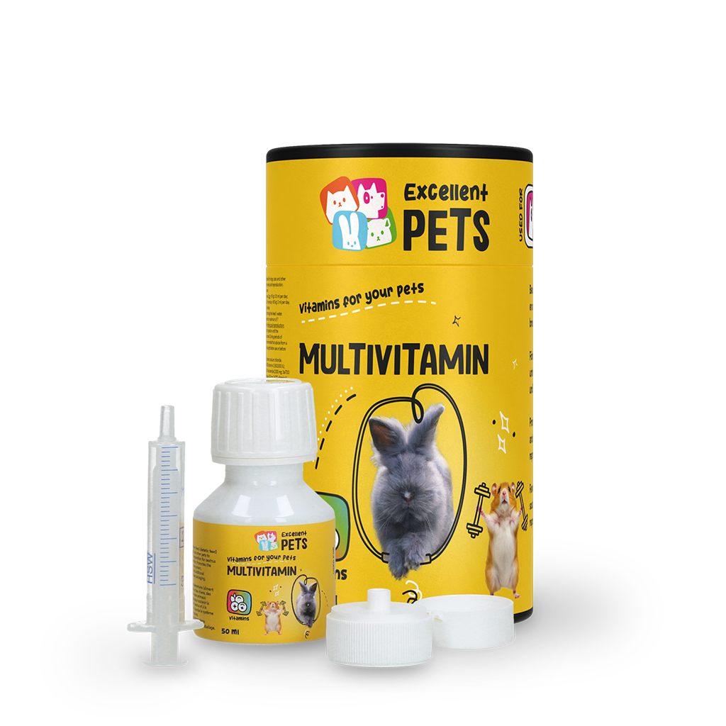 Excellent Pets Multivitamin 50 ml