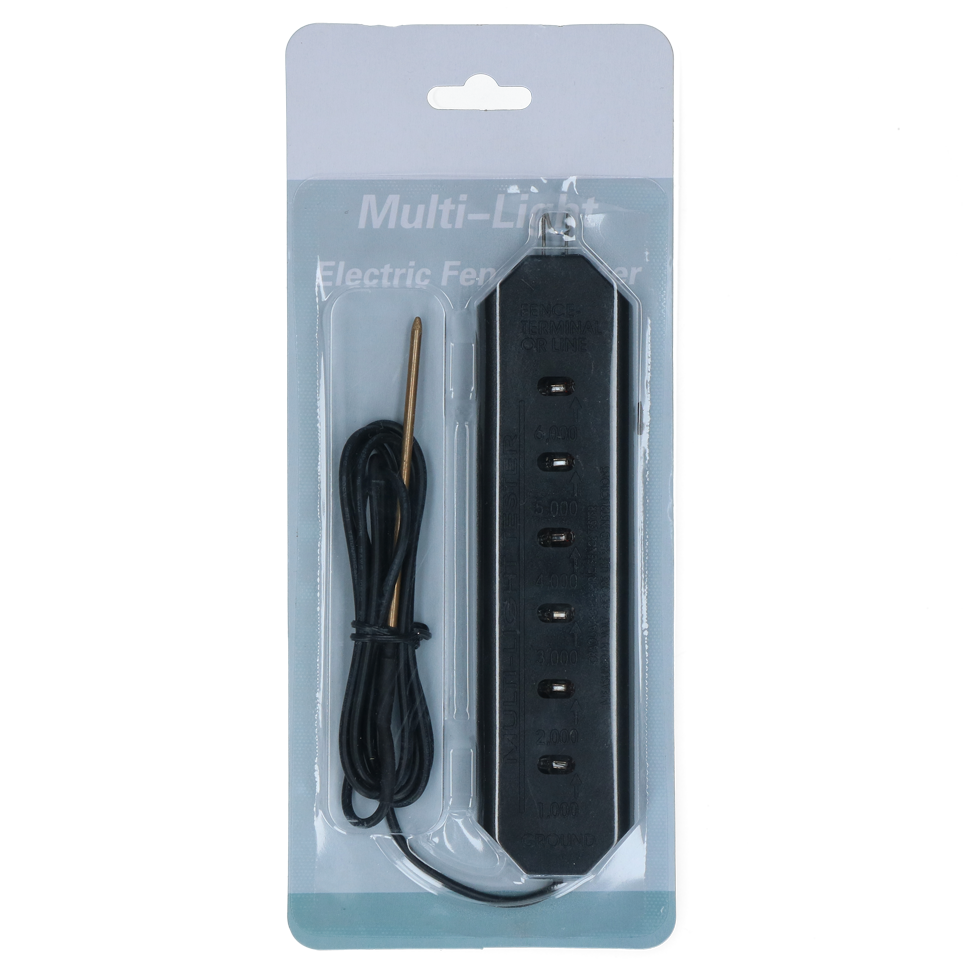 Zauntester Multilight 6 Stufen 