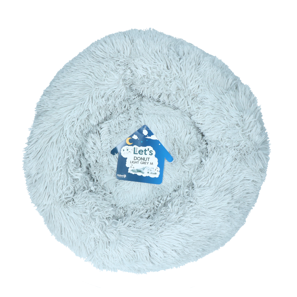 Let's Sleep Donut Hellgrau M