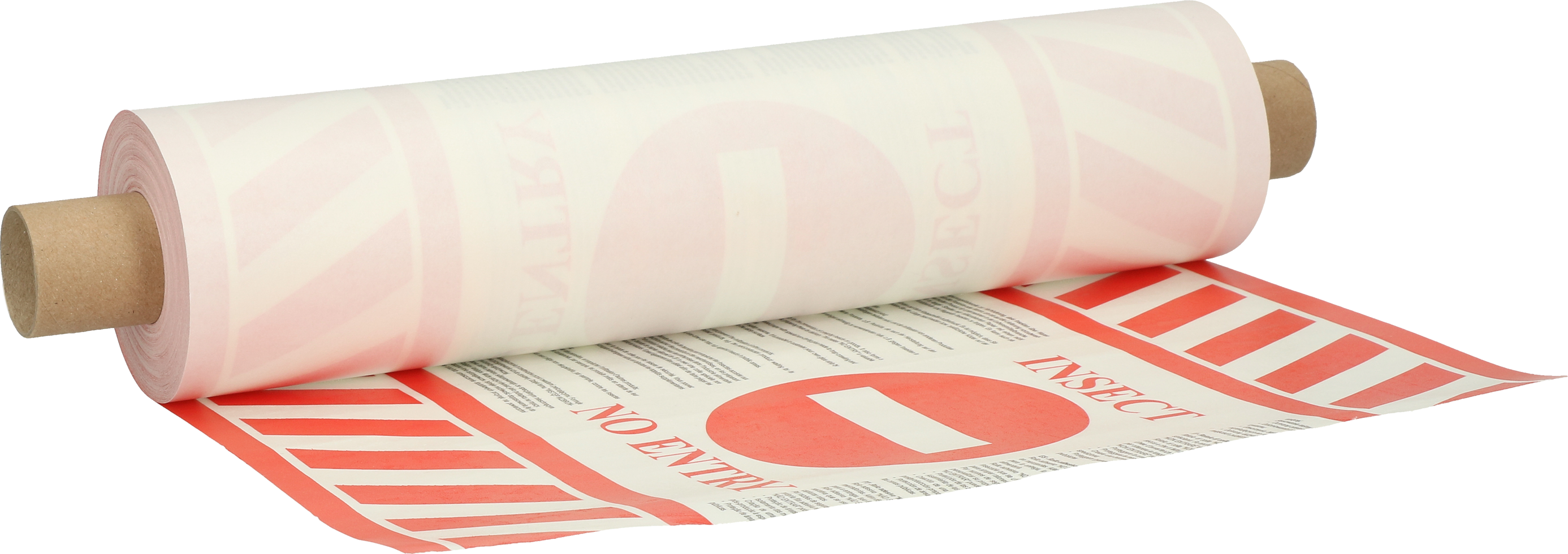 Quarantaine Lijmband rondom pallet 