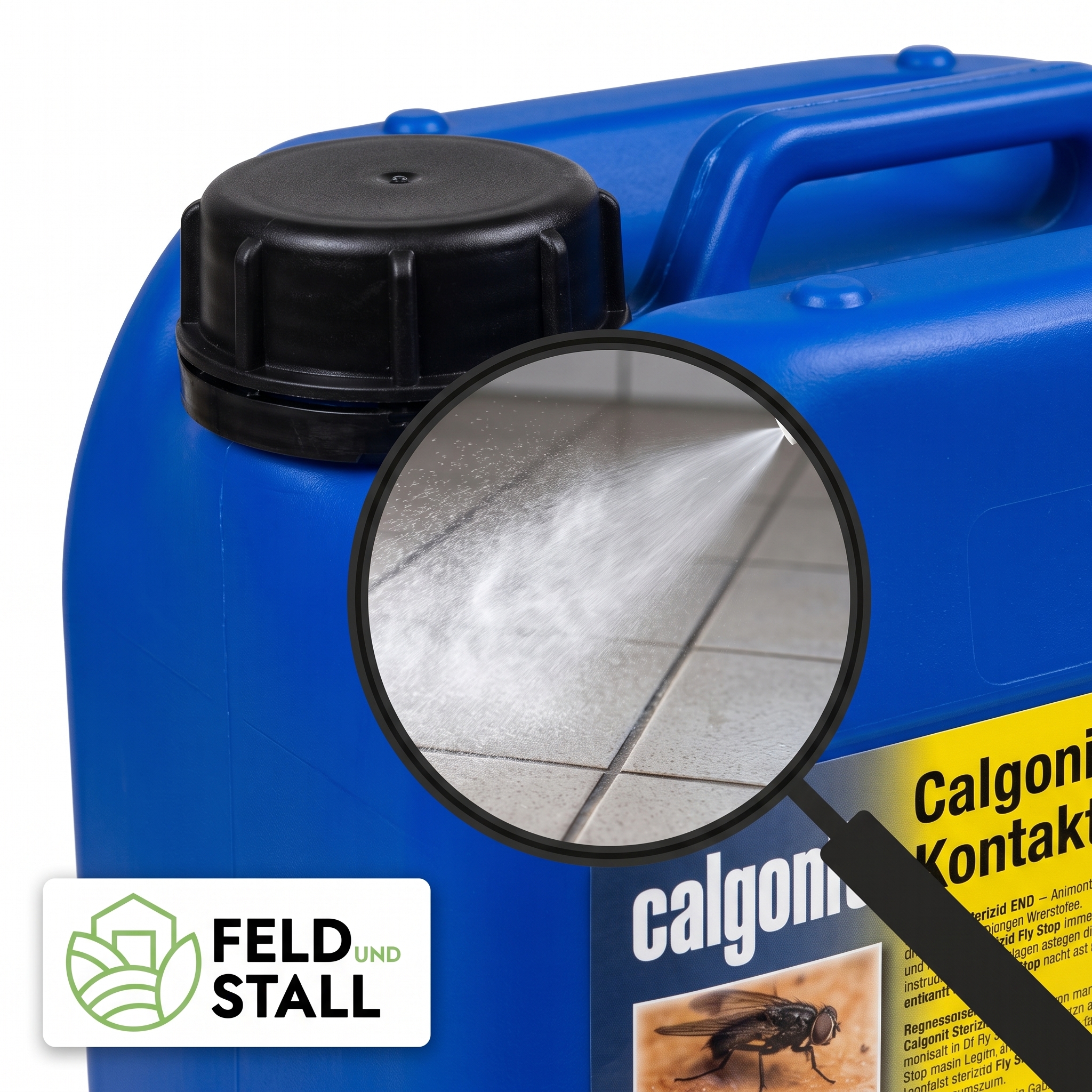 Calgonit Sterizid Fly END – Kontaktinsektizid - 5 Liter