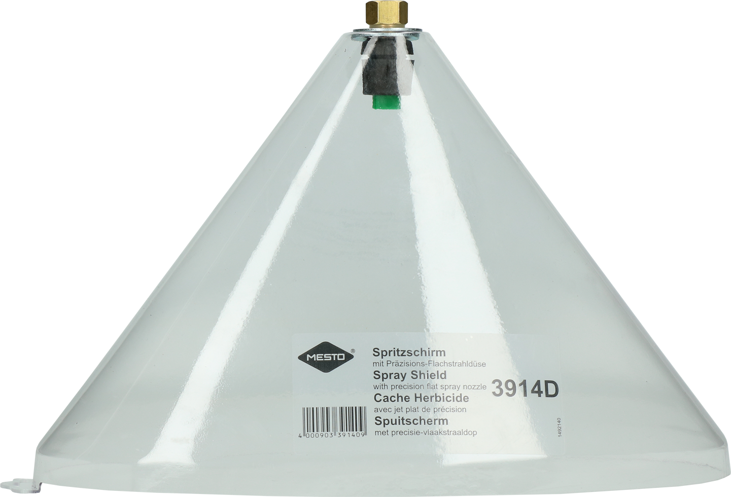 Mesto Spritzschirm 30 cm 