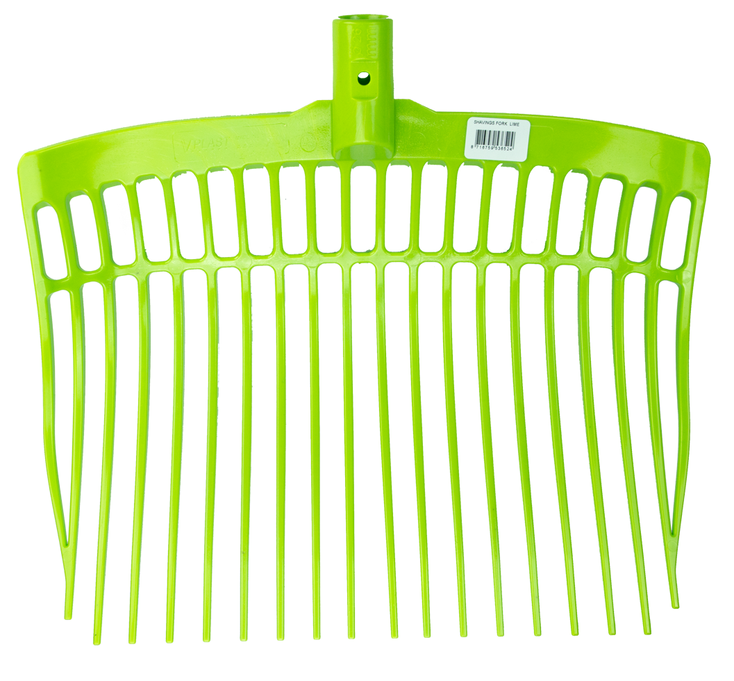 Dunggabel ohne Stiel Lindgrün