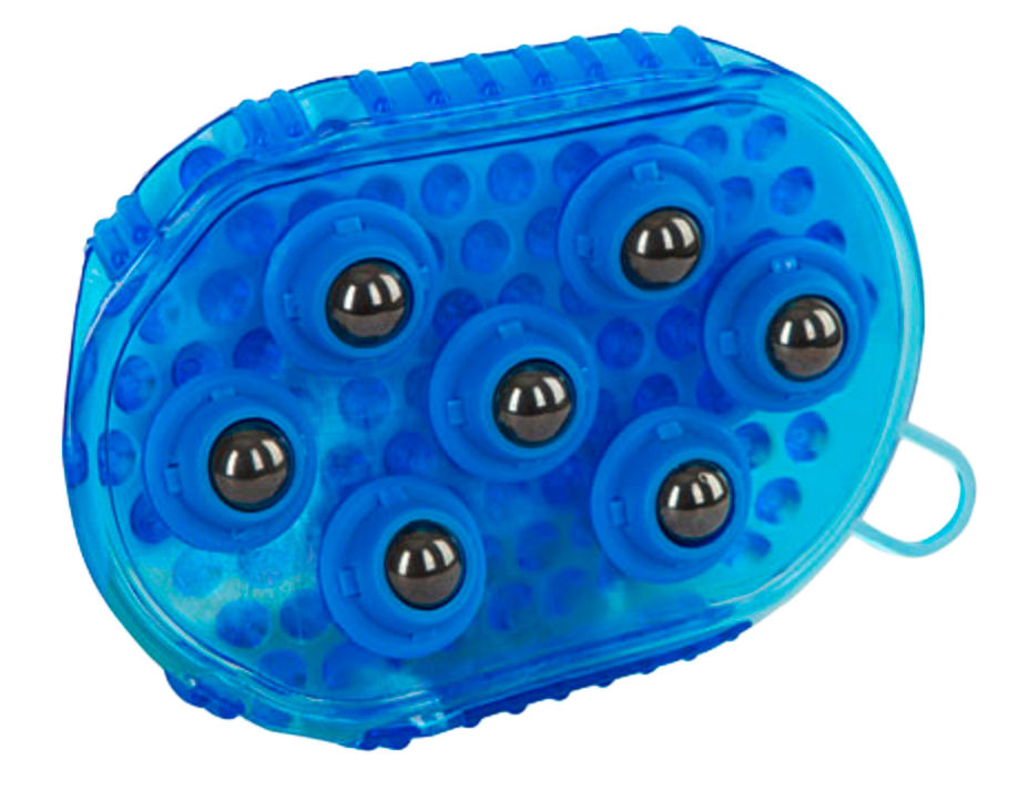 Bürste magnet massage Blau