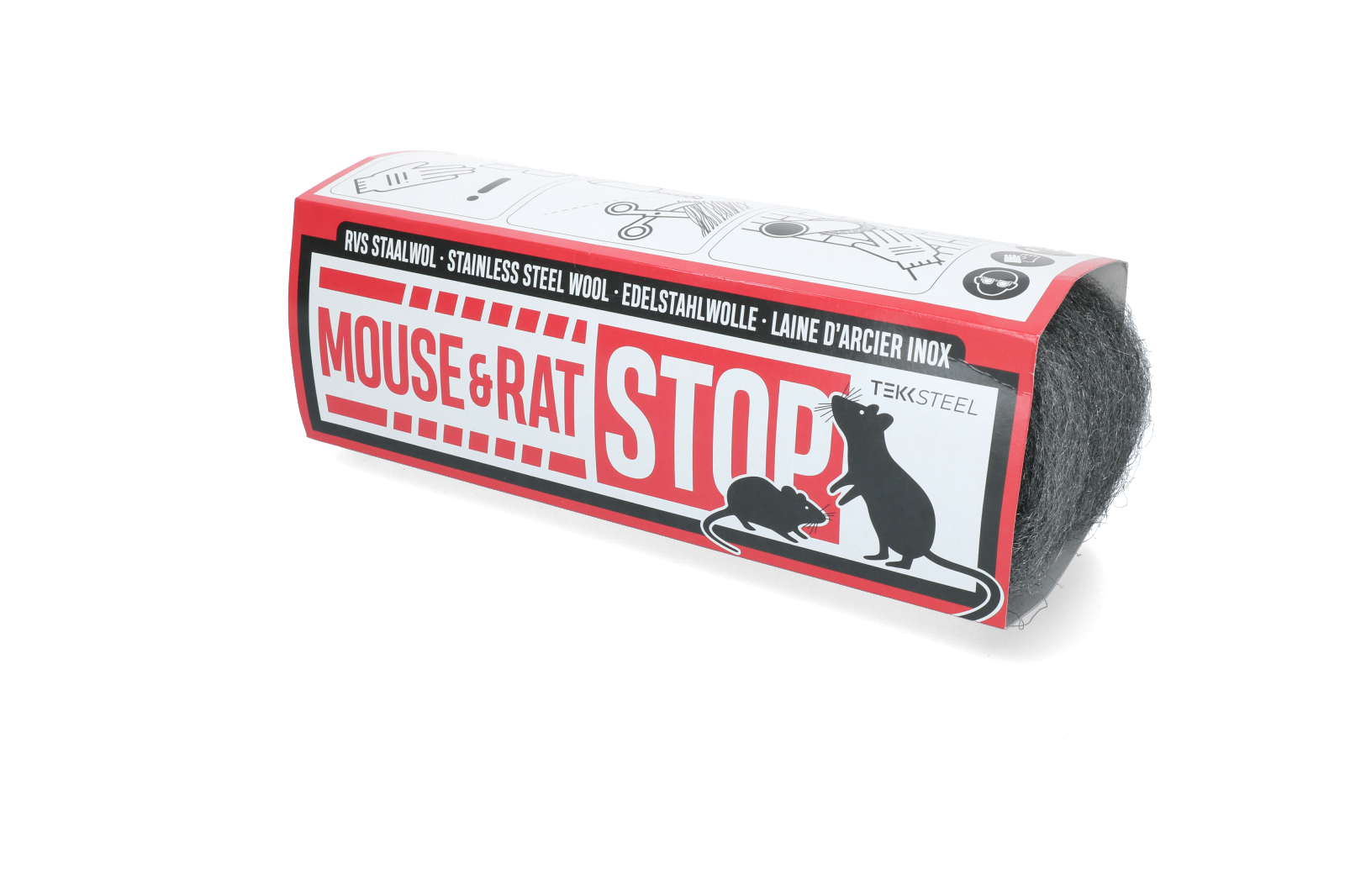 Mouse & Rat Stop Stahlwolle 200 g