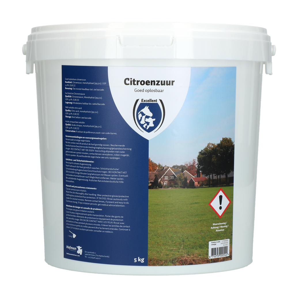 Excellent Zitronensäure 99,5 % 5 kg