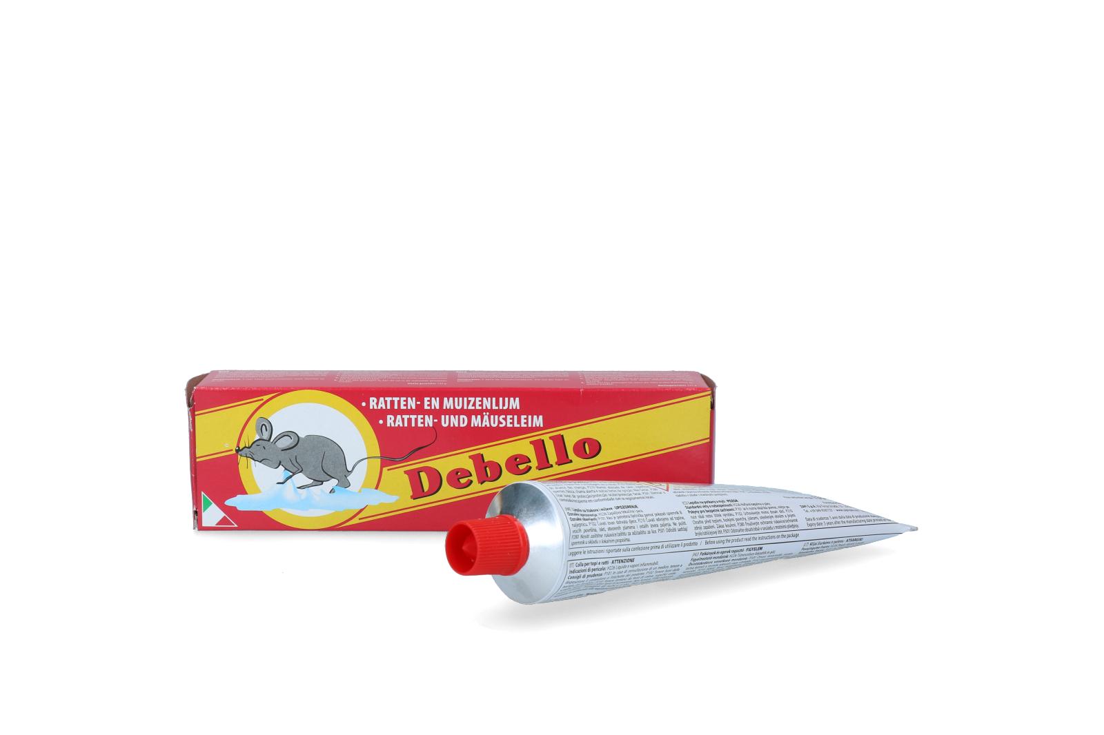 Zapi Debello Ratten- und Mäuseleim 135 g 
