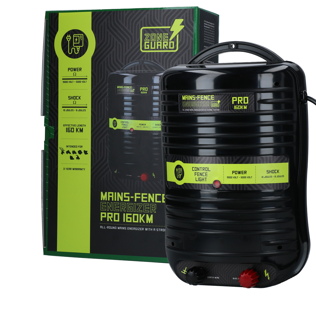 ZoneGuard Energizer Pro 160 km