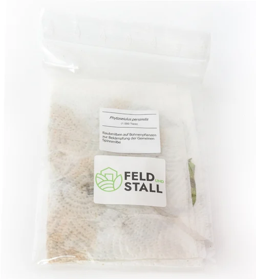 Phytoseiulus-Raubmilben – 1000 Stück