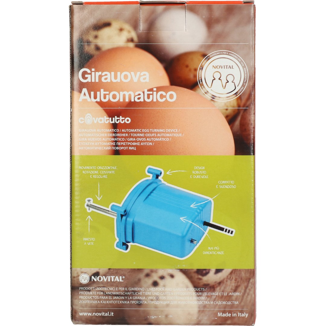 Covatutto Automatischer Eierdreher 