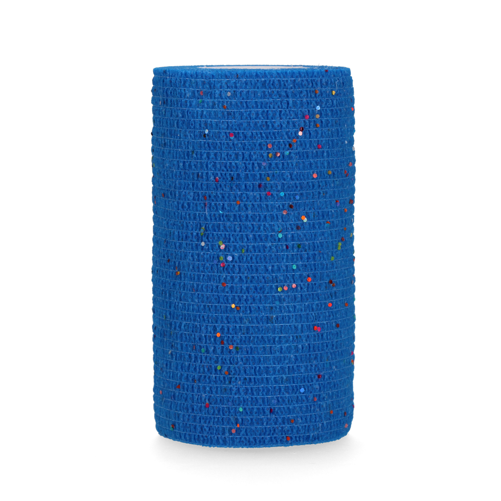 Excellent Animal Glitter Bandage Pro 10 cm - Blue