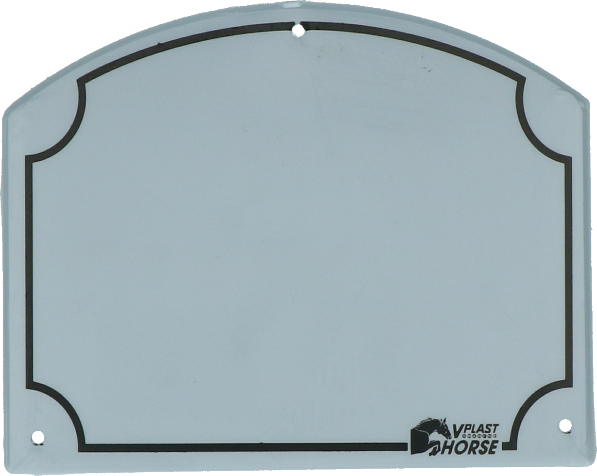 Stall Namenschild 11 x 13 cm