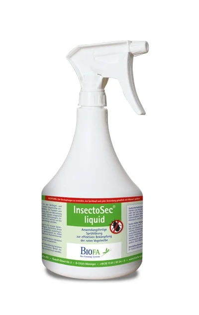 InsectoSec® liquid - 1 l Sprühflasche
