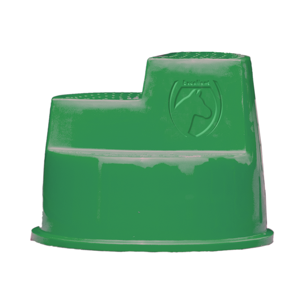 Excellent Horse Aufstiegshilfe 3 Stufen Grün