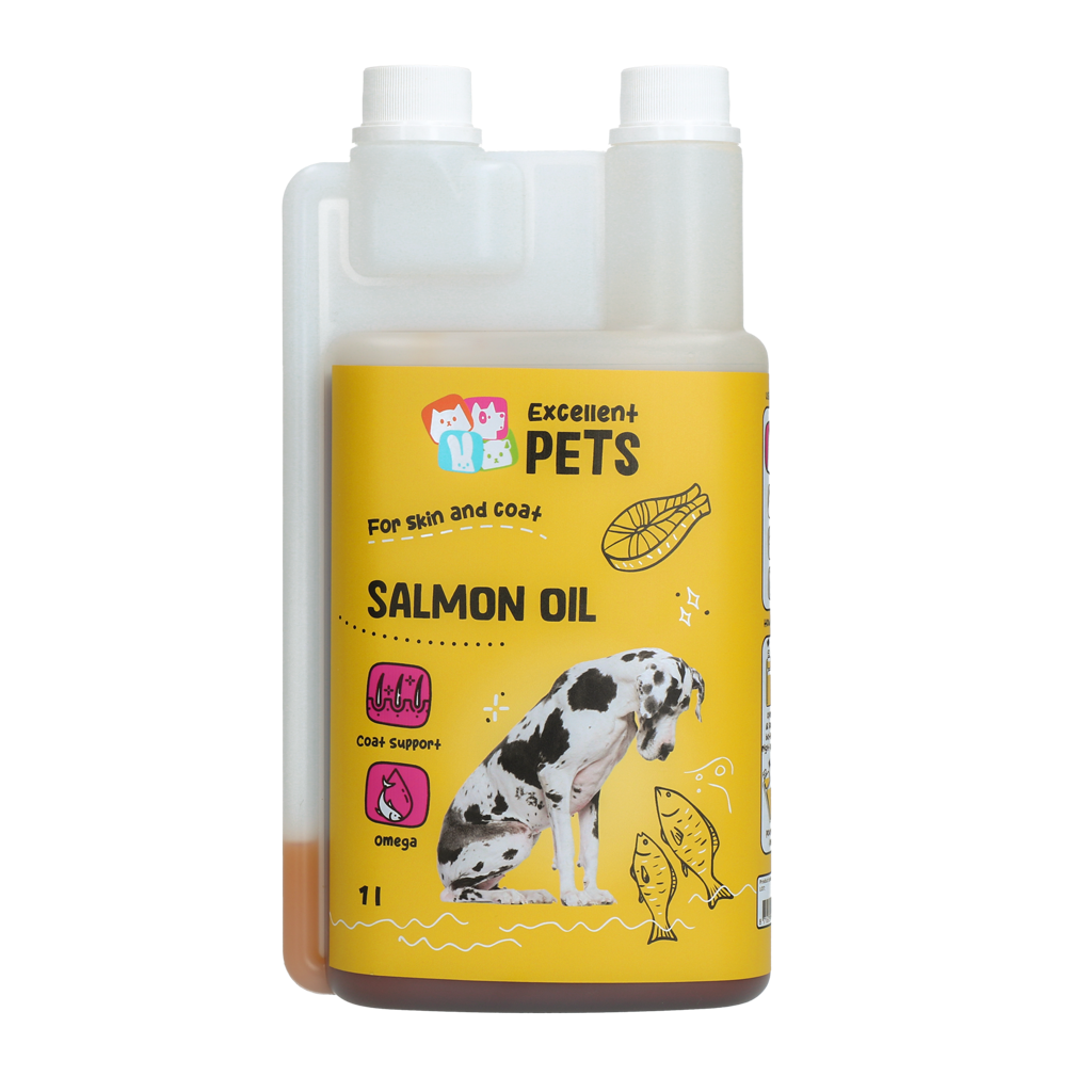 Excellent Pets Dog Salmon Oil 1000 ml