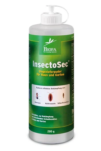 InsectoSec® - Haus / Garten - 200 g Stäubeflasche