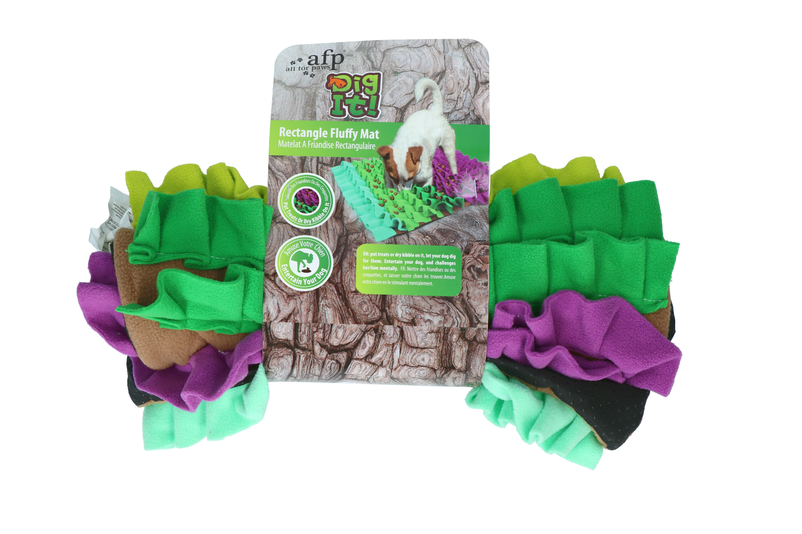 AFP Dig it - Rectangle Fluffy Mat 