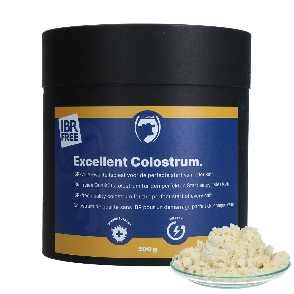 Excellent Colostrum (IBR-frei) für Kälber 500 g