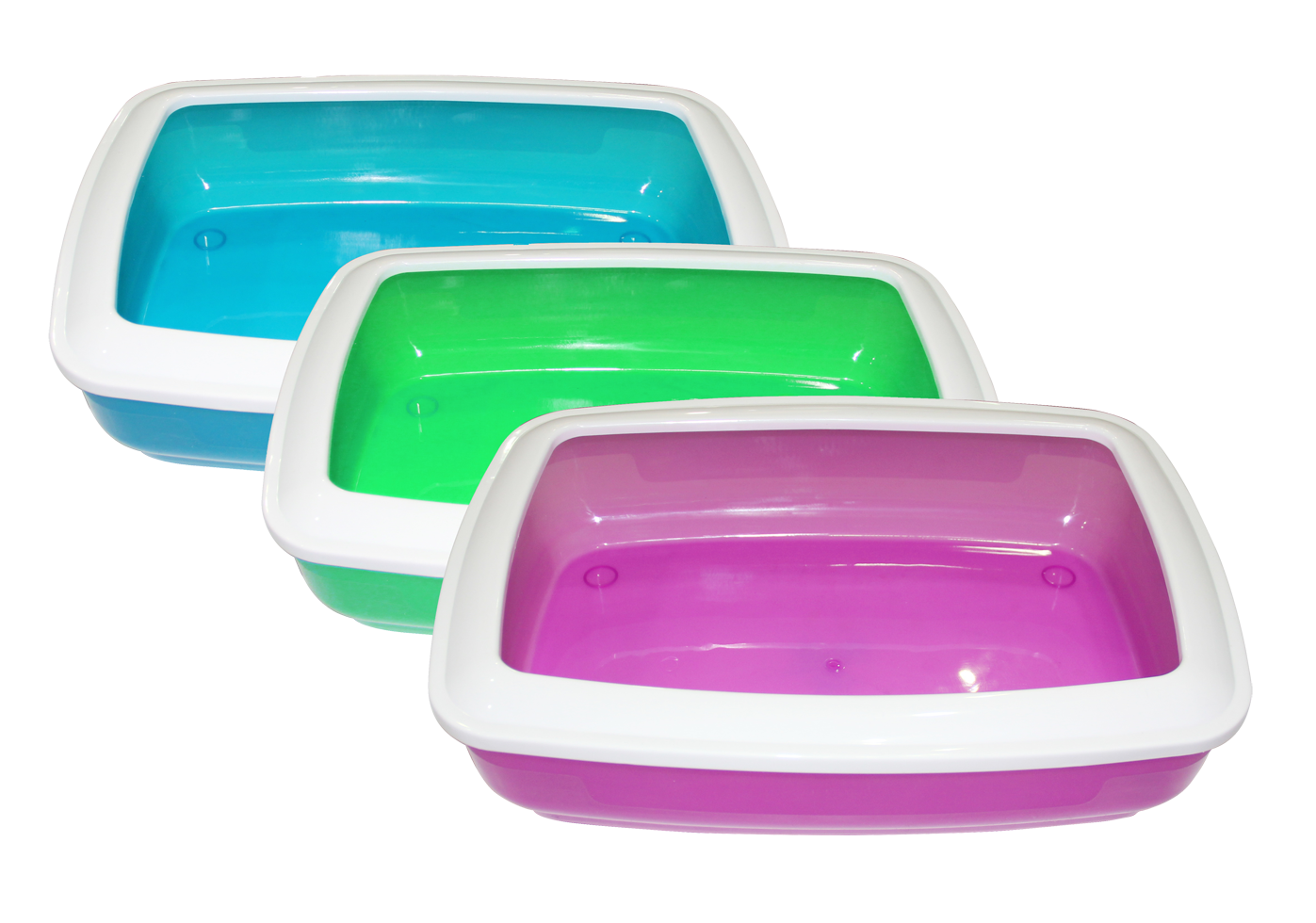 Pawise Cat Litter Tray 48x36cm 