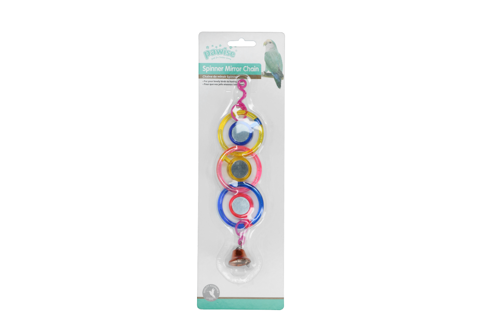 Pawise Spinner Mirror Chain