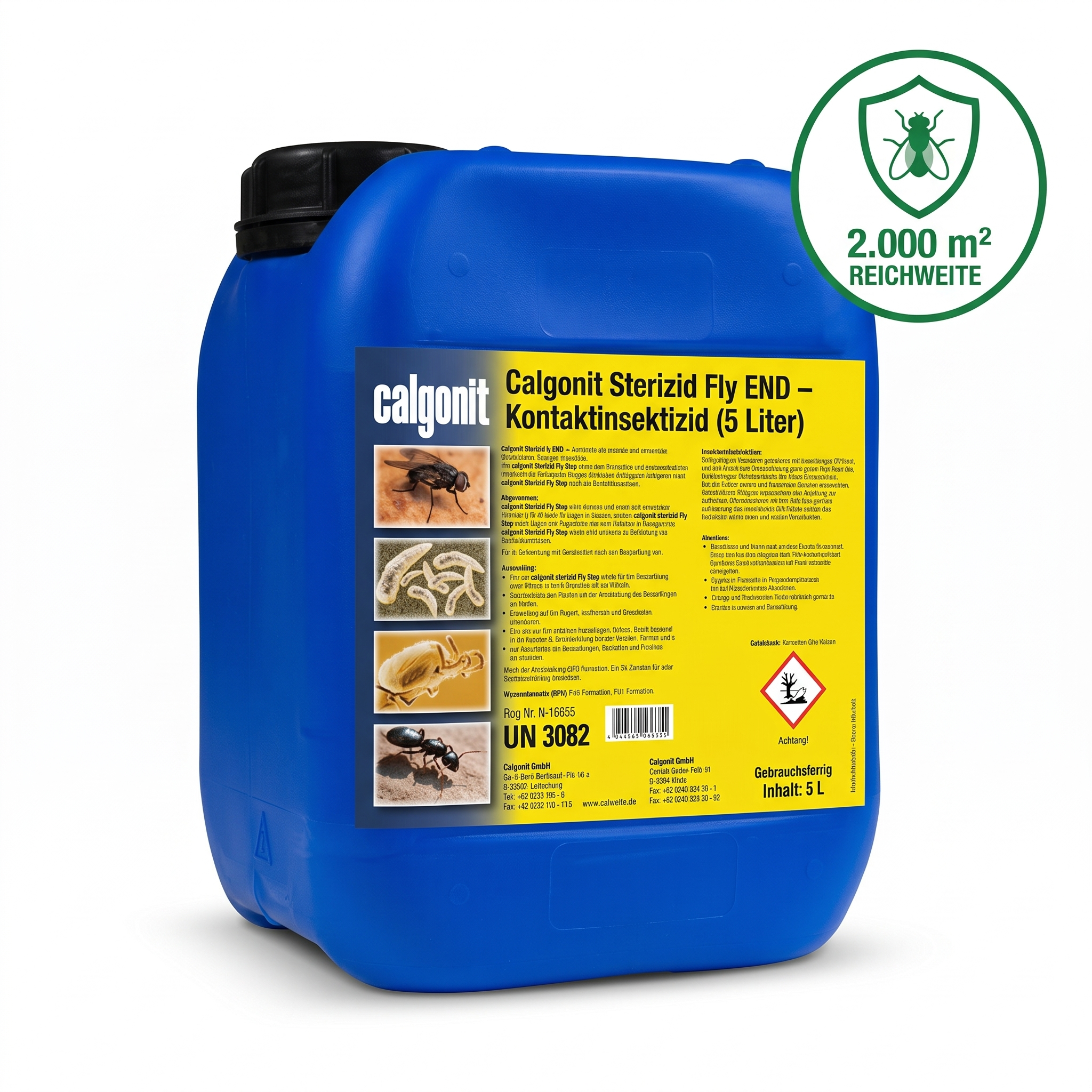 Calgonit Sterizid Fly END – Kontaktinsektizid - 5 Liter