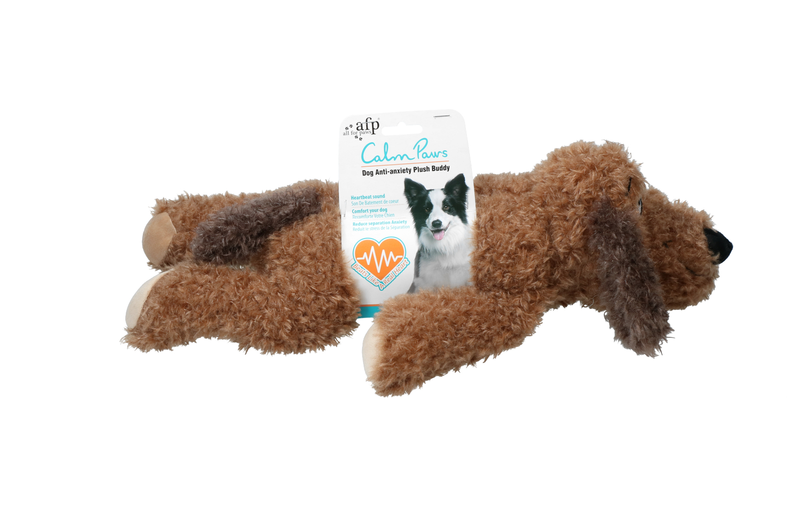 AFP Calm Paws - Dog Anti-anxiety Plush Buddy 