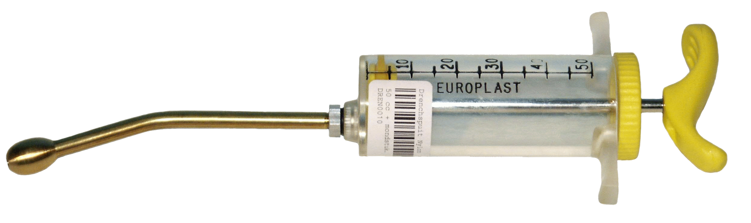 Drenchspritze Nylon 50 ml + Mundstück 