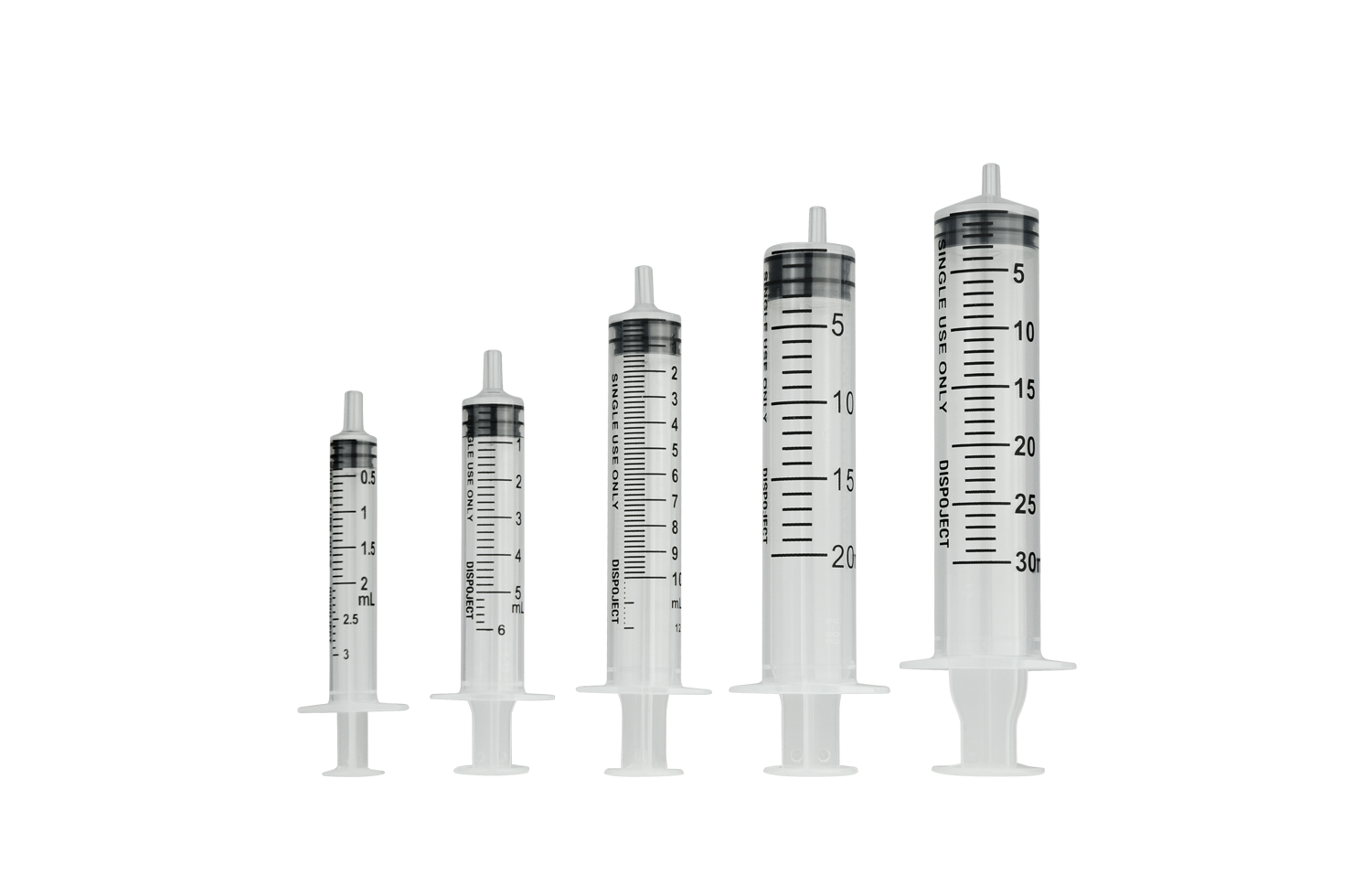 Génia Dispoject 3-teilige Einmalspritze 2-3 ml