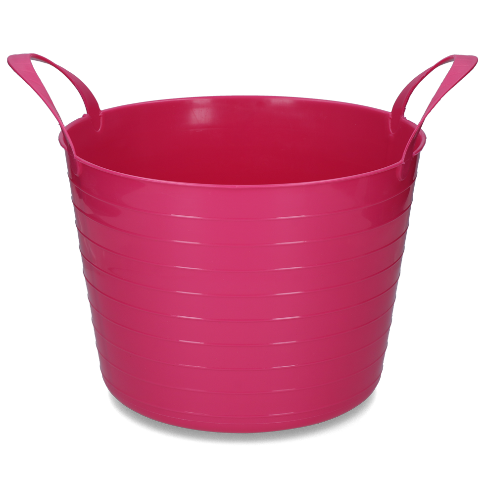Eimer V-Trug Flexi 40 l Rosa