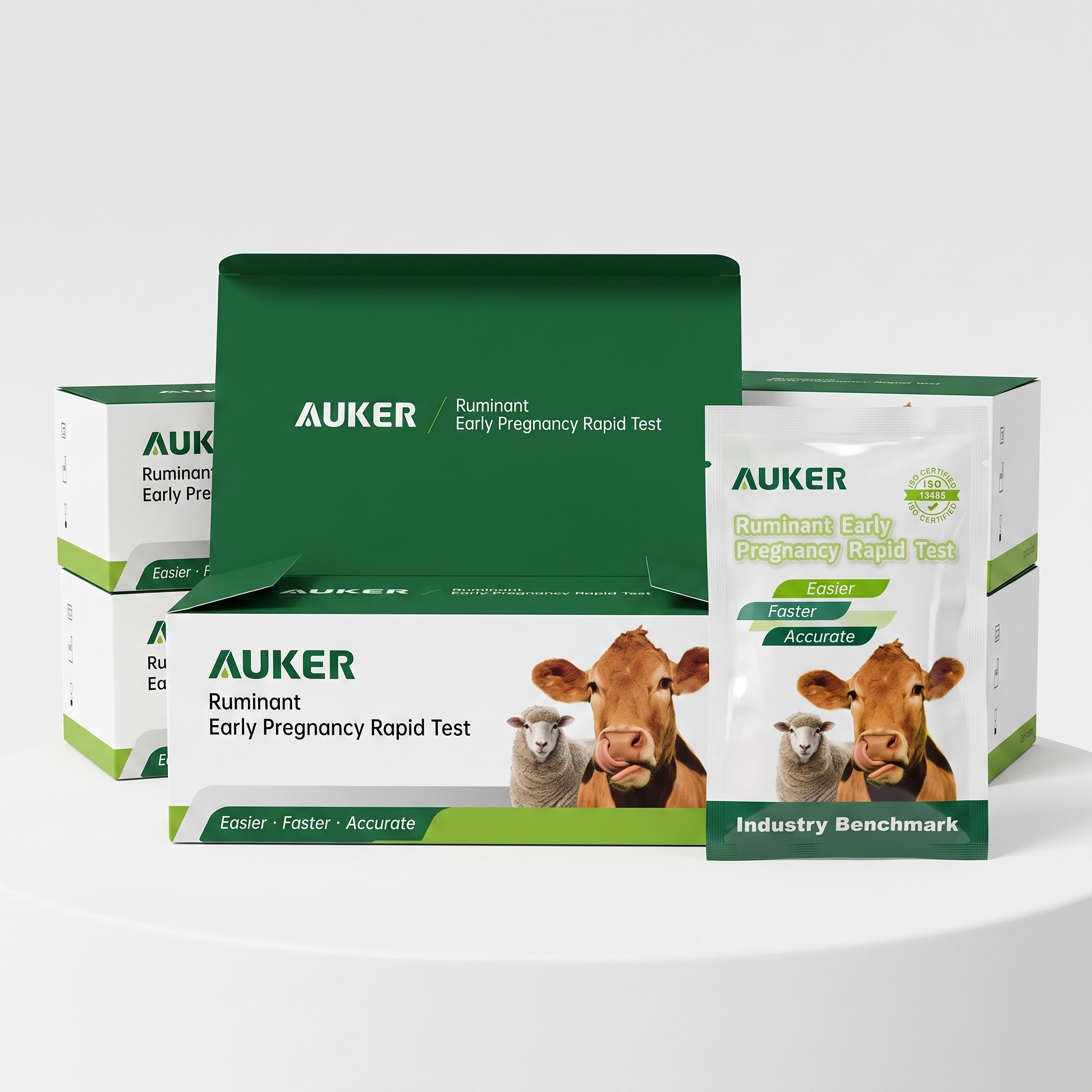 Trächtigkeitstest für Rinder & Schafe (Bluttest) - 25 Stk.