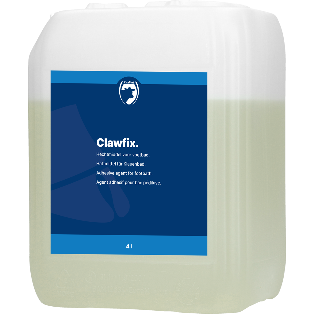 ClawFix Haftmittel, Klauenbad 4 l