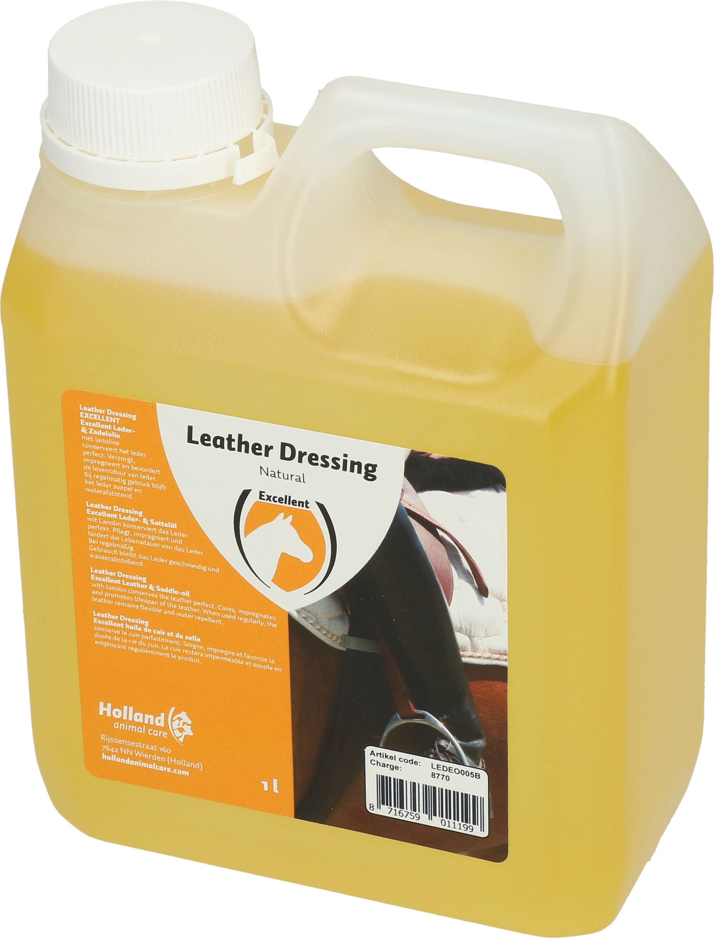 Excellent Leather Dressing Naturell 1 l