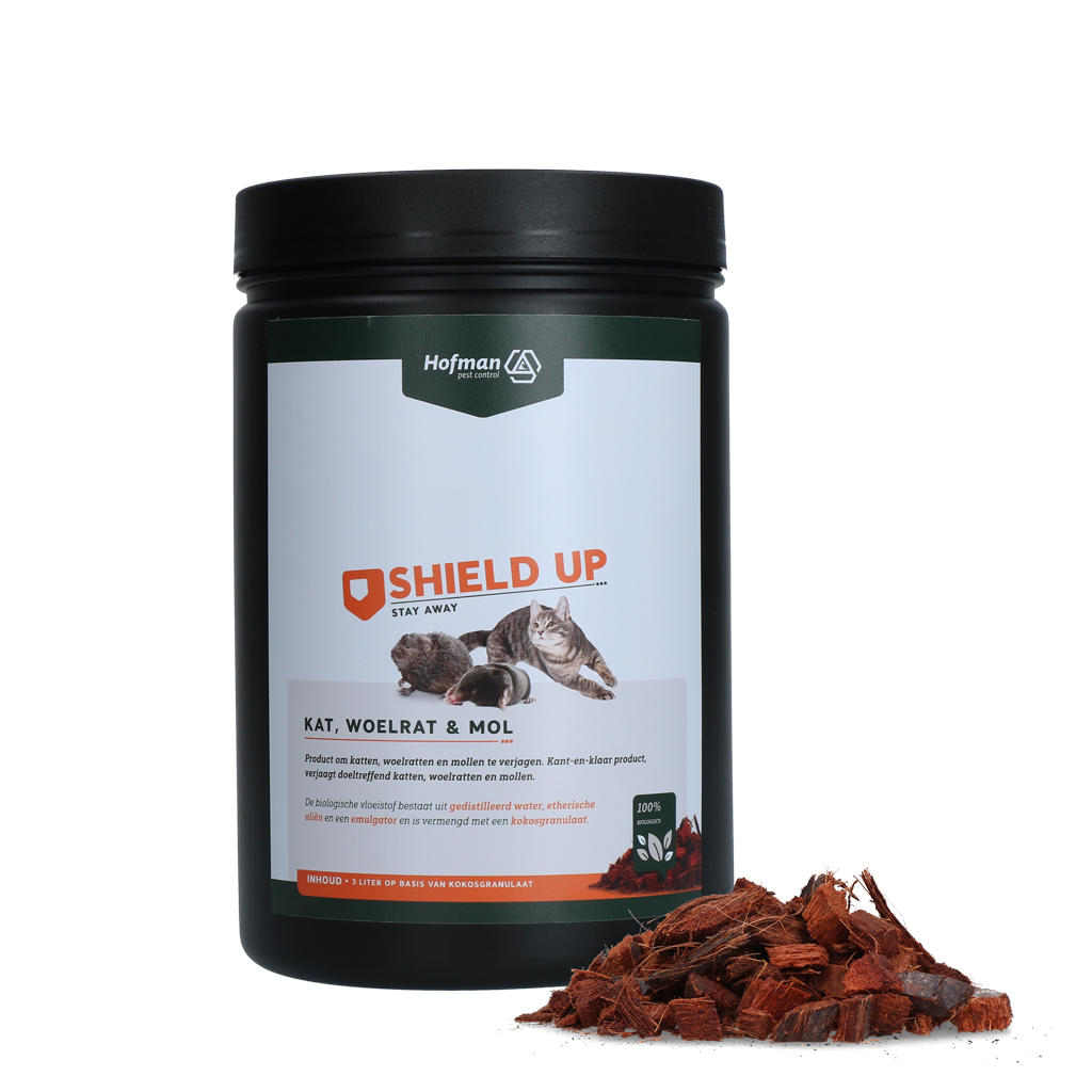 Shield Up Stay Away Katze/Wühlmaus/Maulwurf 3 l