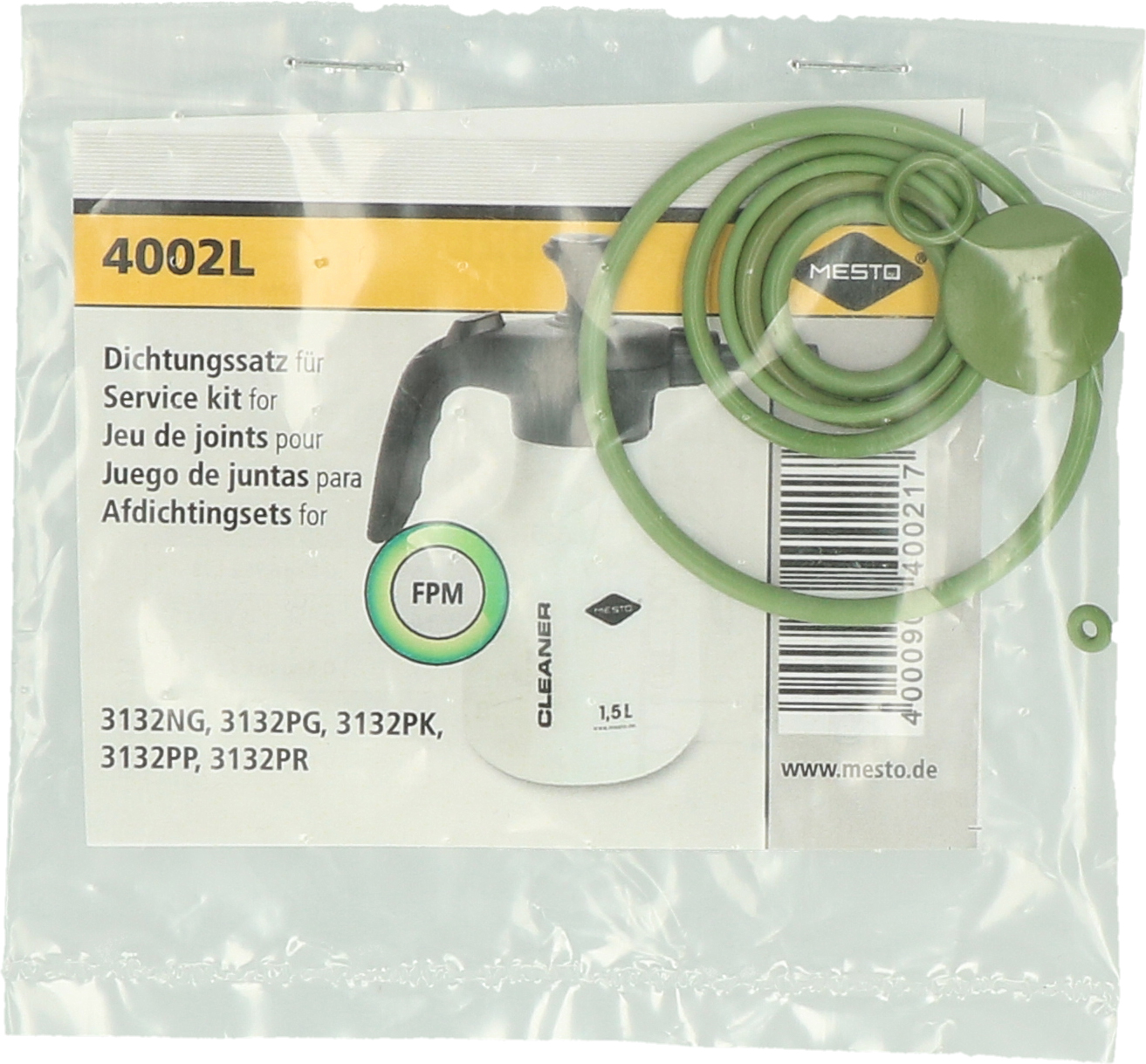 Mesto Cleaner 1,5 l Packungset FPM 