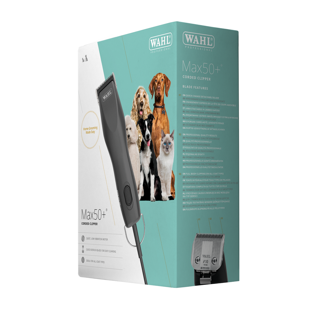 Wahl Max50+ Corded Clipper | WAHL12510470