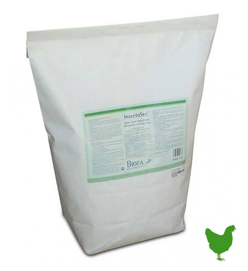 InsectoSec® S – Milbenmittel - 10 kg Sack