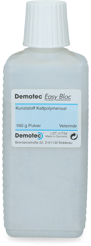 Demotec Easy Bloc 160 g Pulver