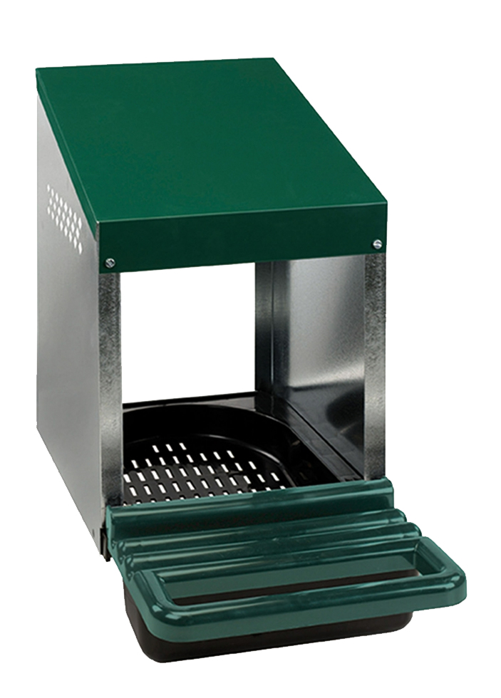 Gaun Geflügel Legenest Plastikboden 1 Fach (Bis zu 5 Hennen)