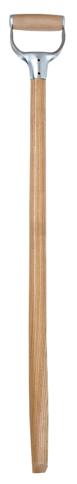 Stiel 95cmx35cm mit D-Griff Aluschaufel 