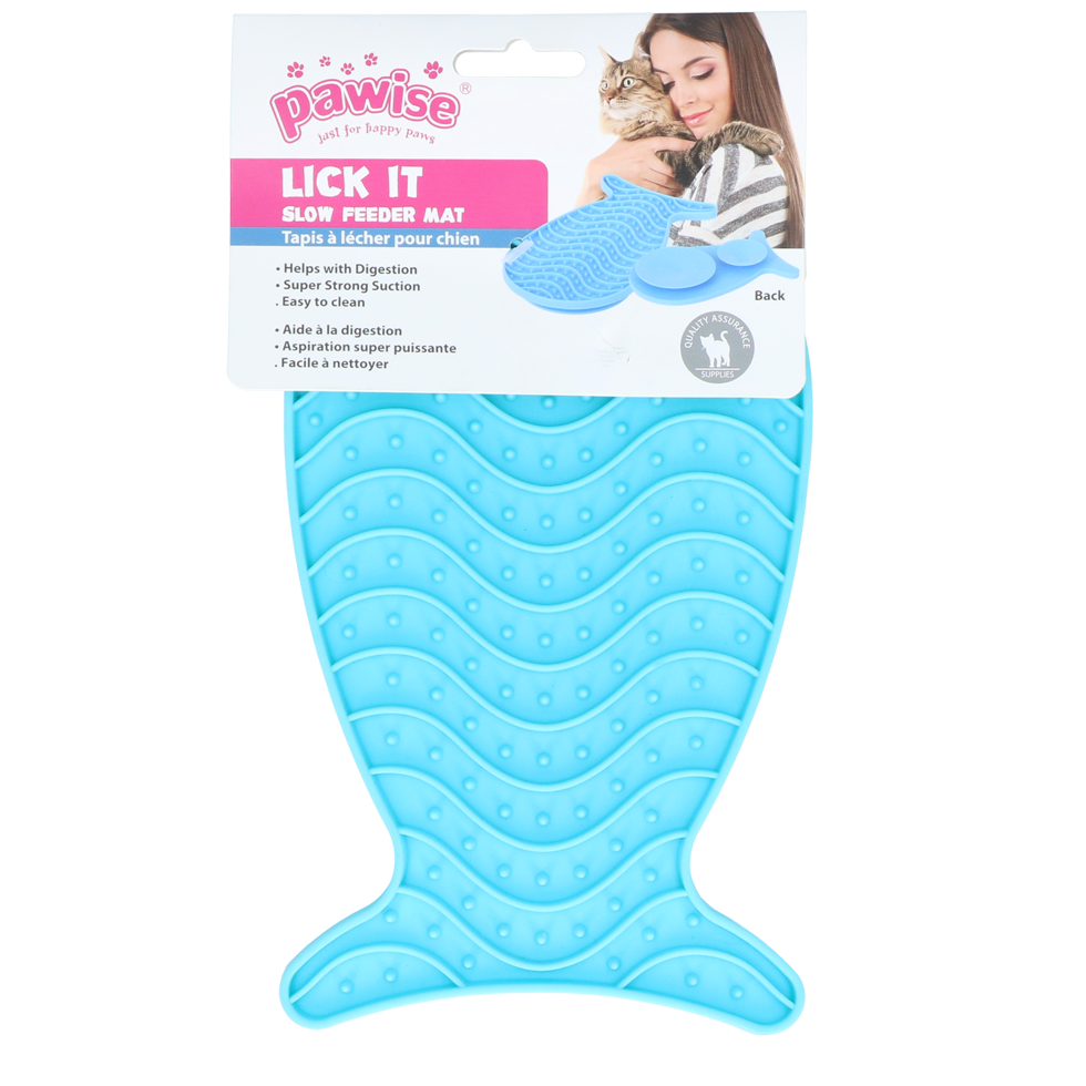 Pawise Lick It - Slow Feeder mat 