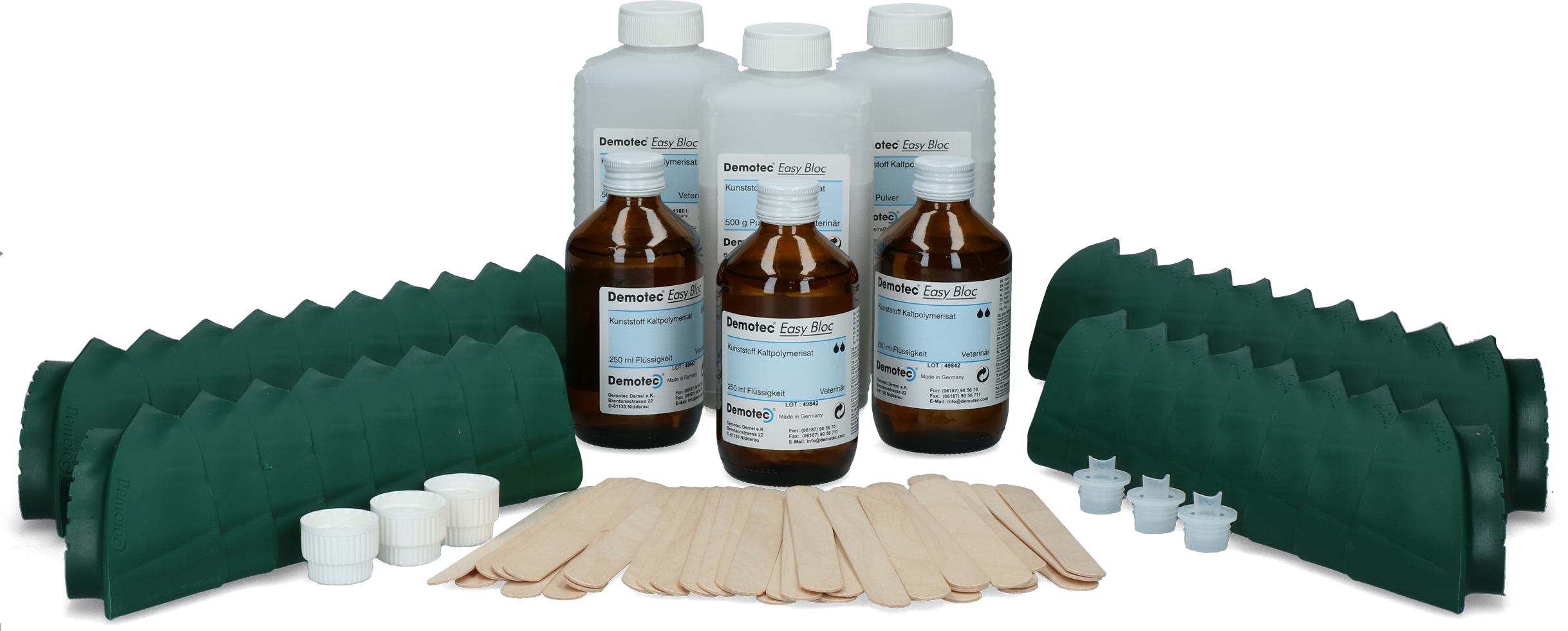 Demotec Easy Bloc 36 Behandlungen