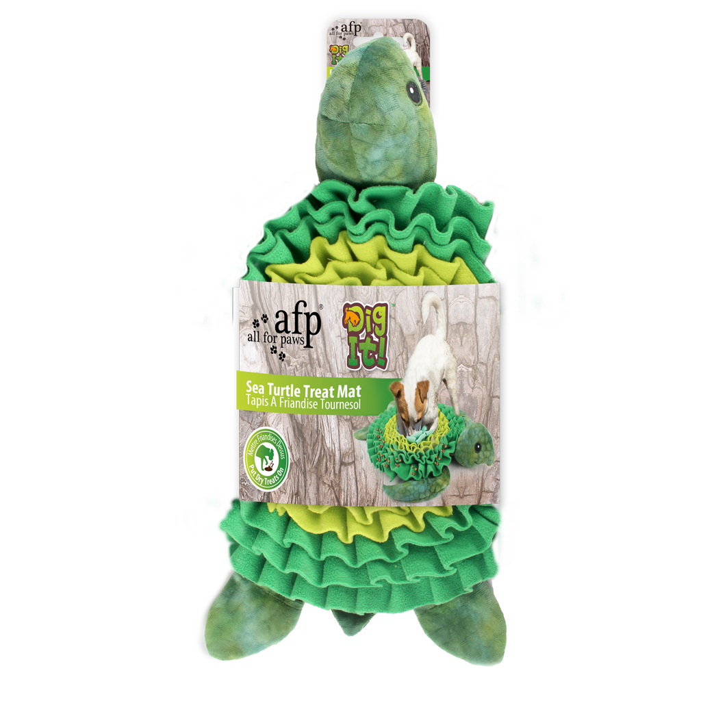 AFP  Dig It - Treat Mat Meeresschildkröte