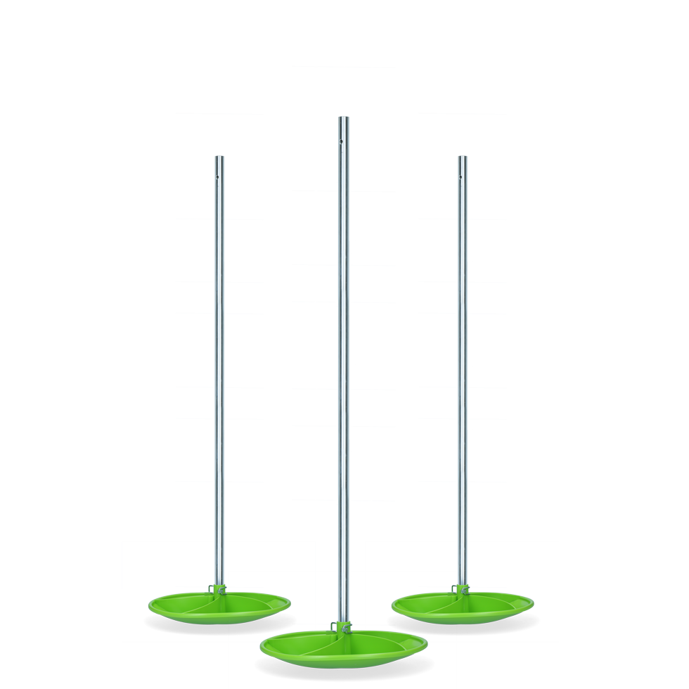 Twist butler 125 cm 3 Stück separat