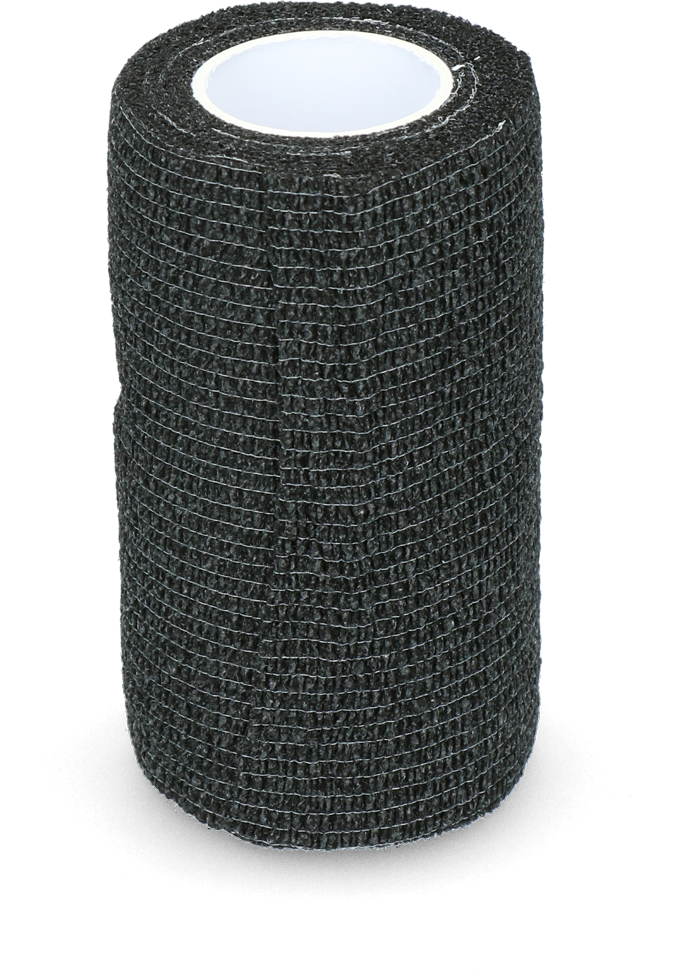 Excellent Bandage Animal Profi 10 cm Schwarz