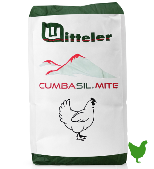 Cumbasil® Mite – Trockenbad für Hühner und anderes Geflügel - 1 Sack (25kg)