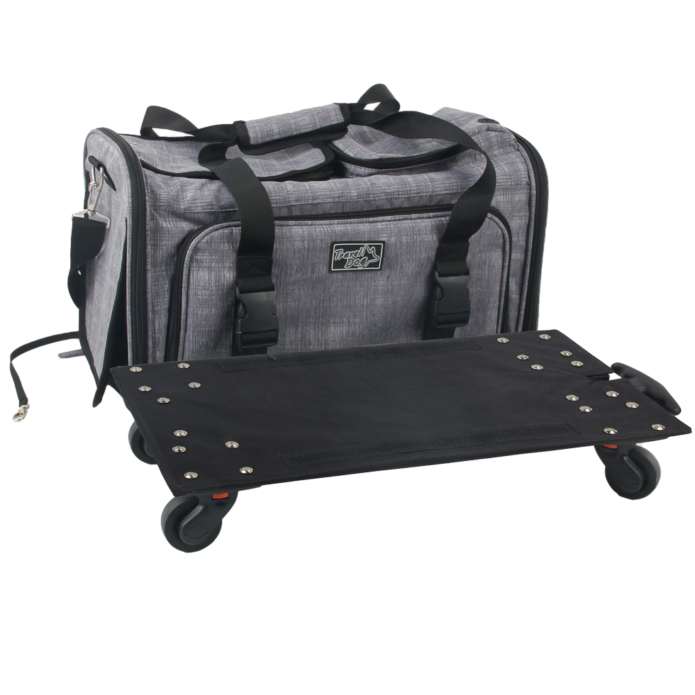 AFP Travel Dog - Rolling Pet Carrier 