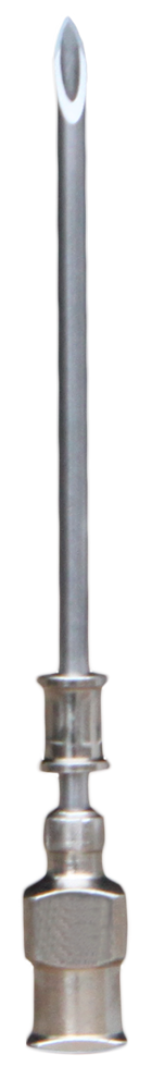 Kanüle IBD Metall LL 160x38 16Gx1,5 160 x 38