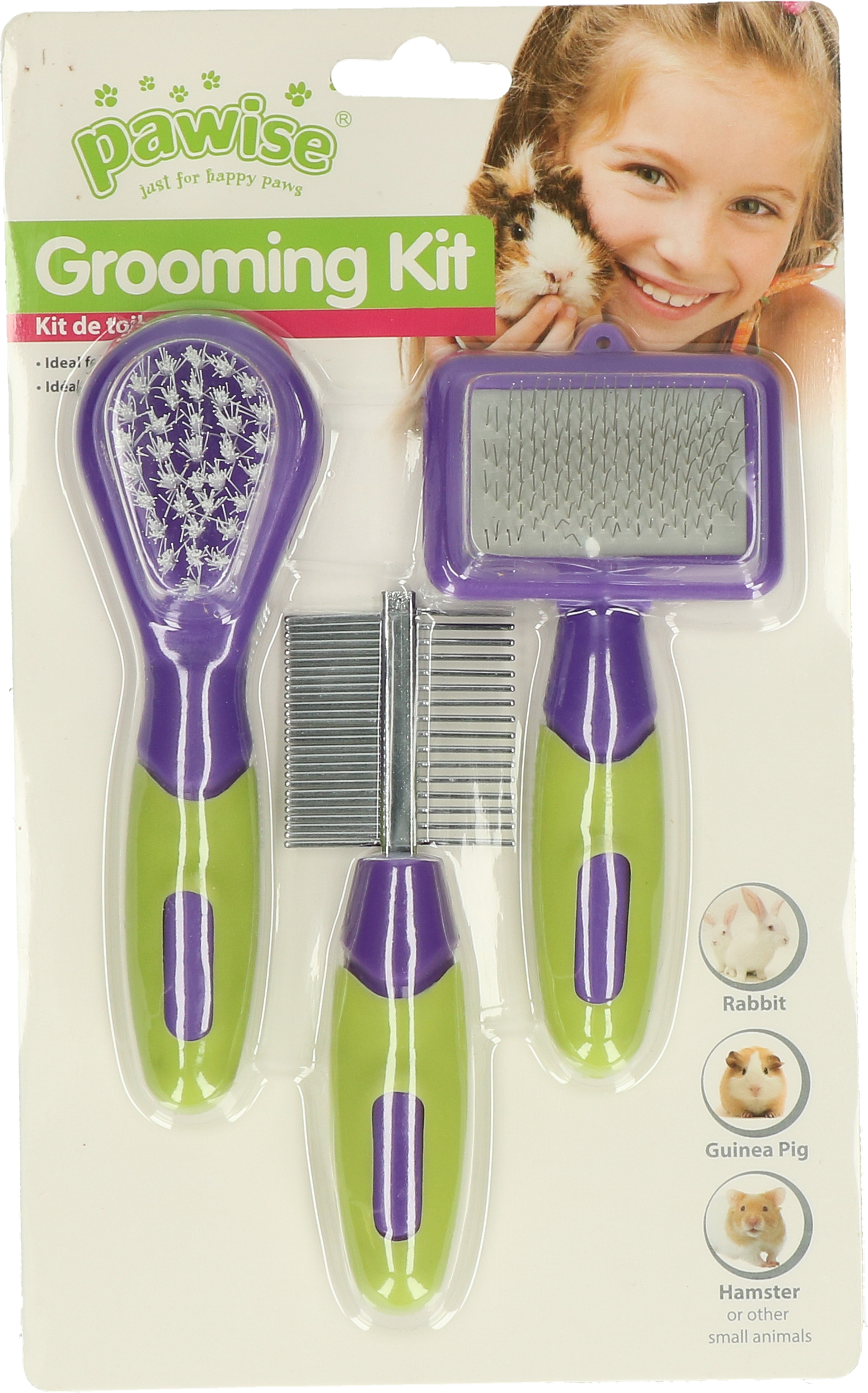 Pawise Grooming Kit Rodents & Rabbits 